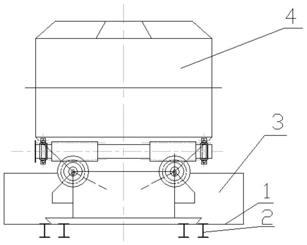 Equipment for efficiently removing accumulated ash on ash tank base of converter waste heat boiler