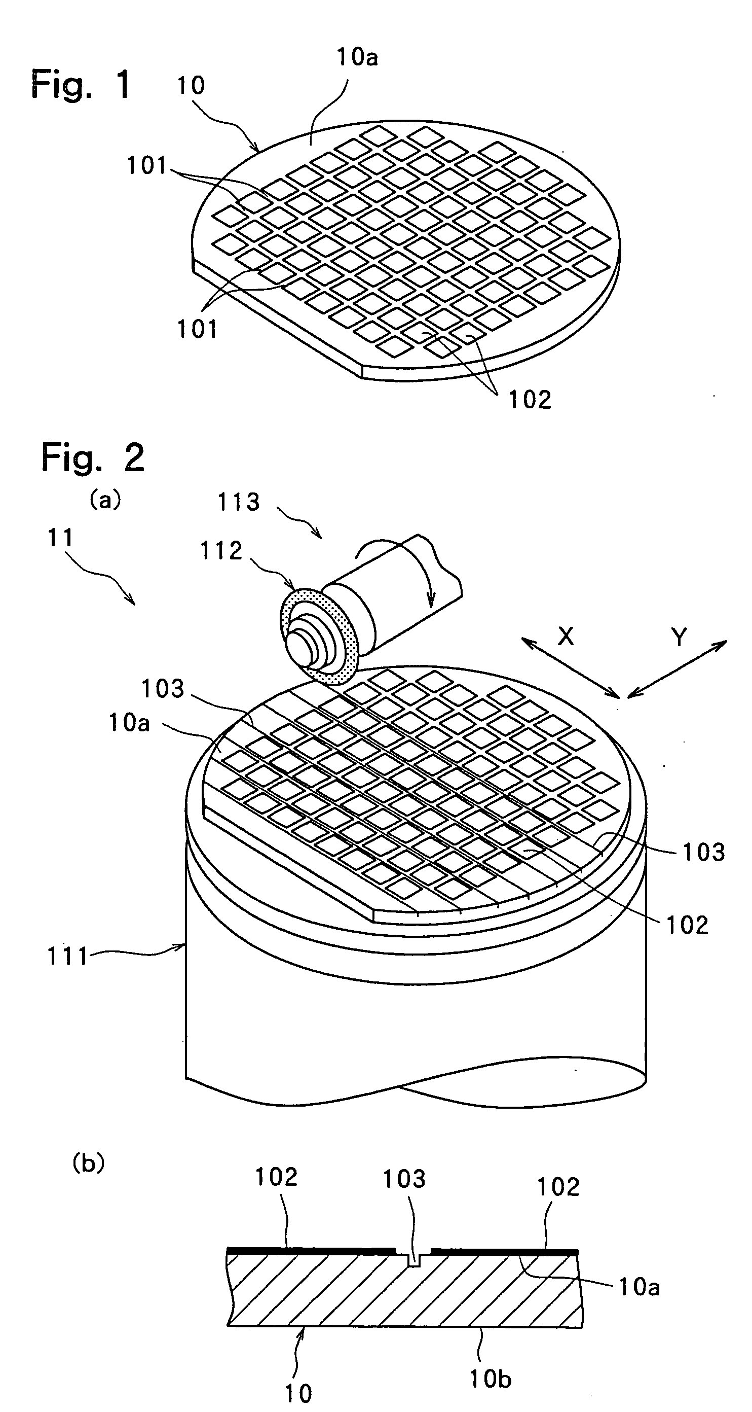 Laser processing method and laser beam processing machine