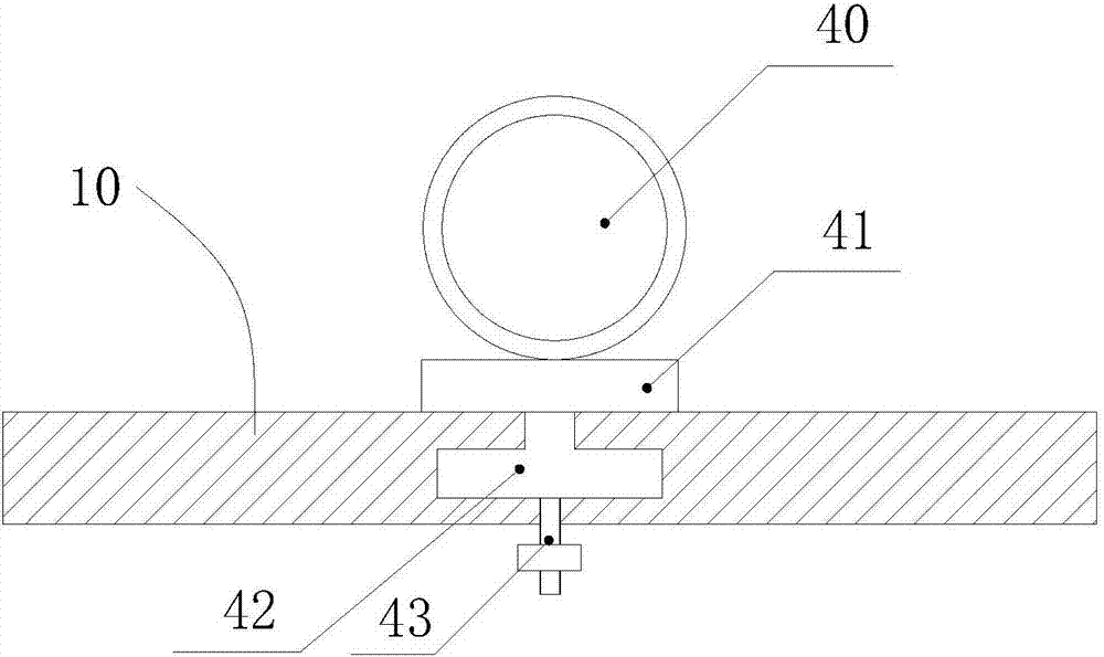 Three-section type stretcher bed capable of reducing secondary injury in traumatic orthopedics department