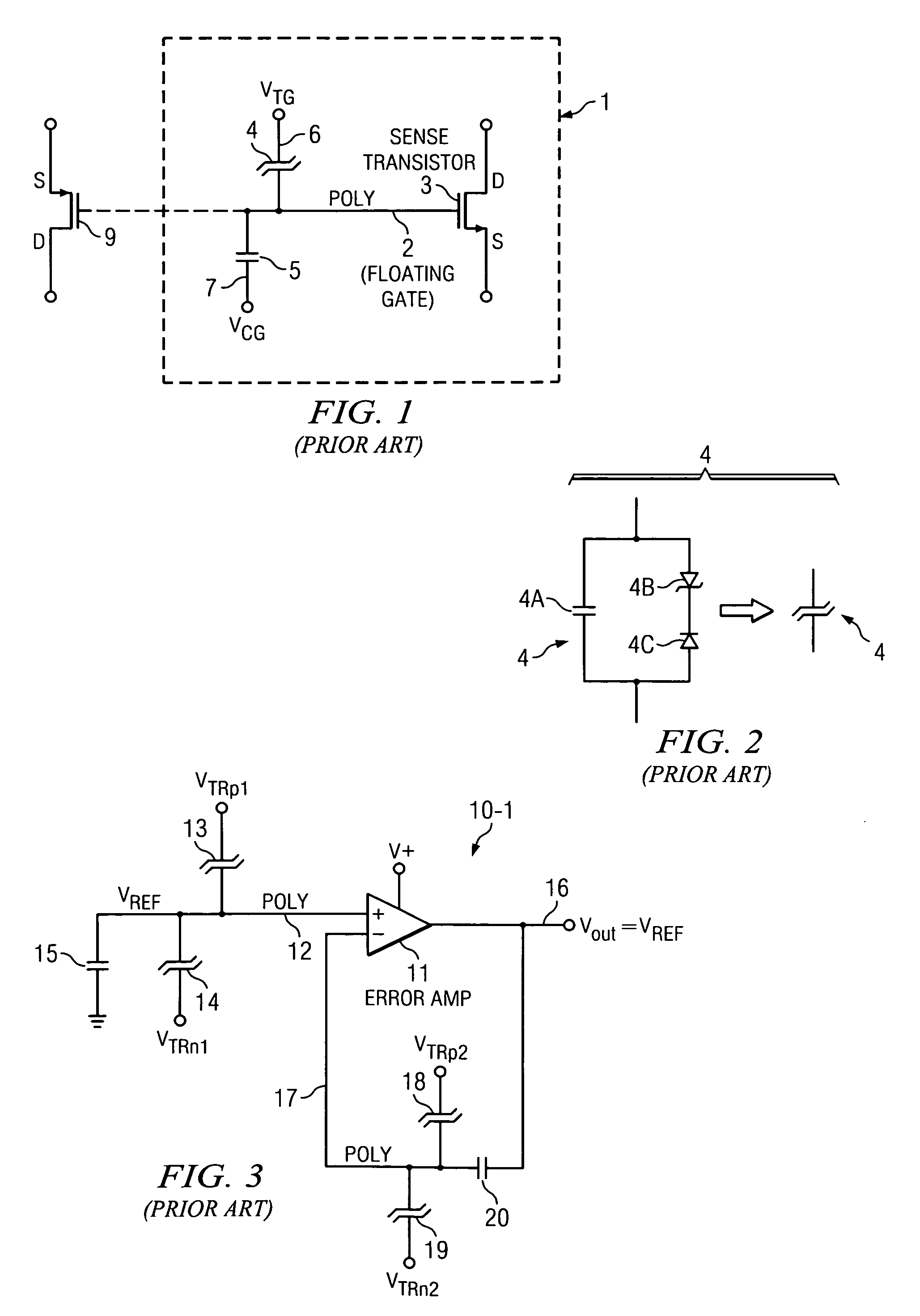 Analog floating gate charge loss compensation circuitry and method