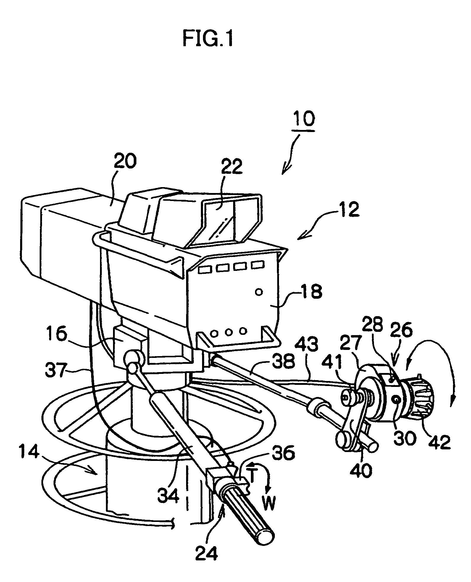 Focus control apparatus for auto-focusing on a subject in an area specified within a range of a camera image picked up by a television camera