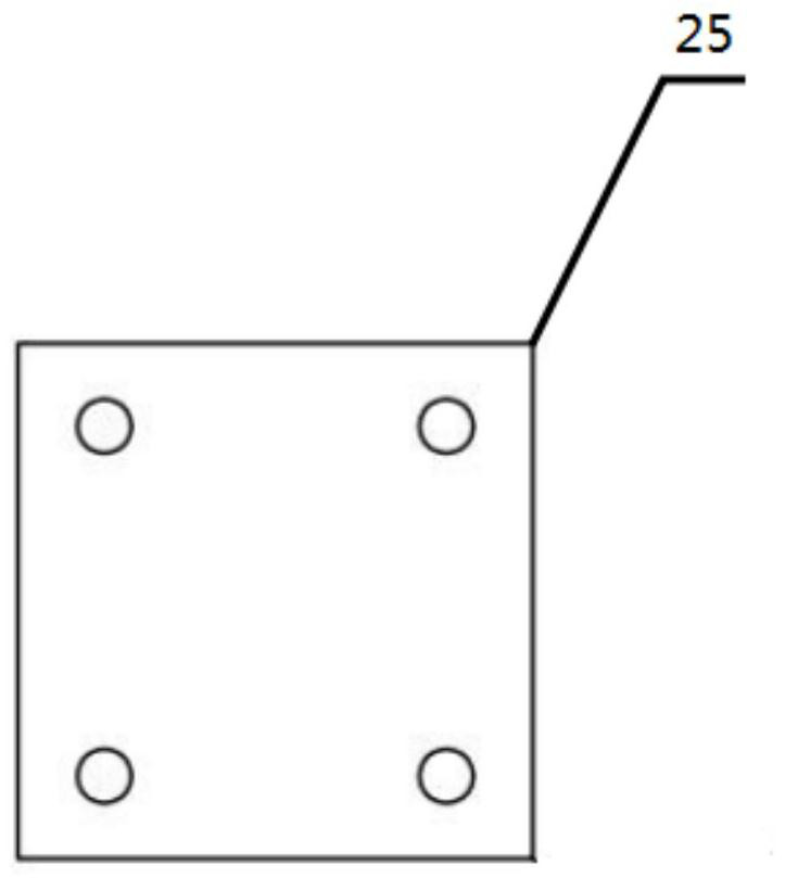 Submersible pump testing device and submersible pump testing method