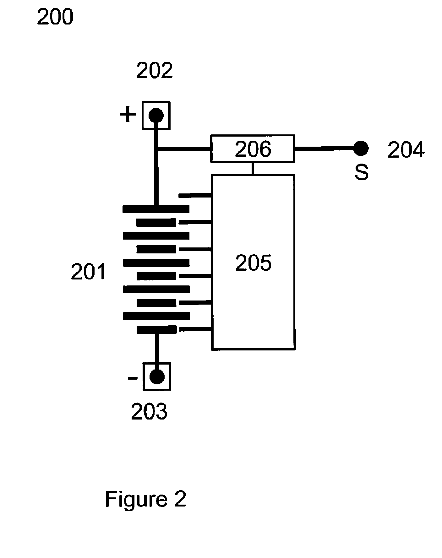 System for Power Balance Monitoring in Batteries