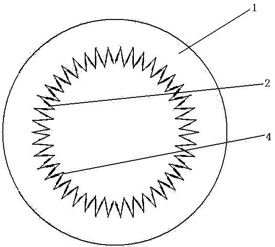 Self-cleaning pipeline