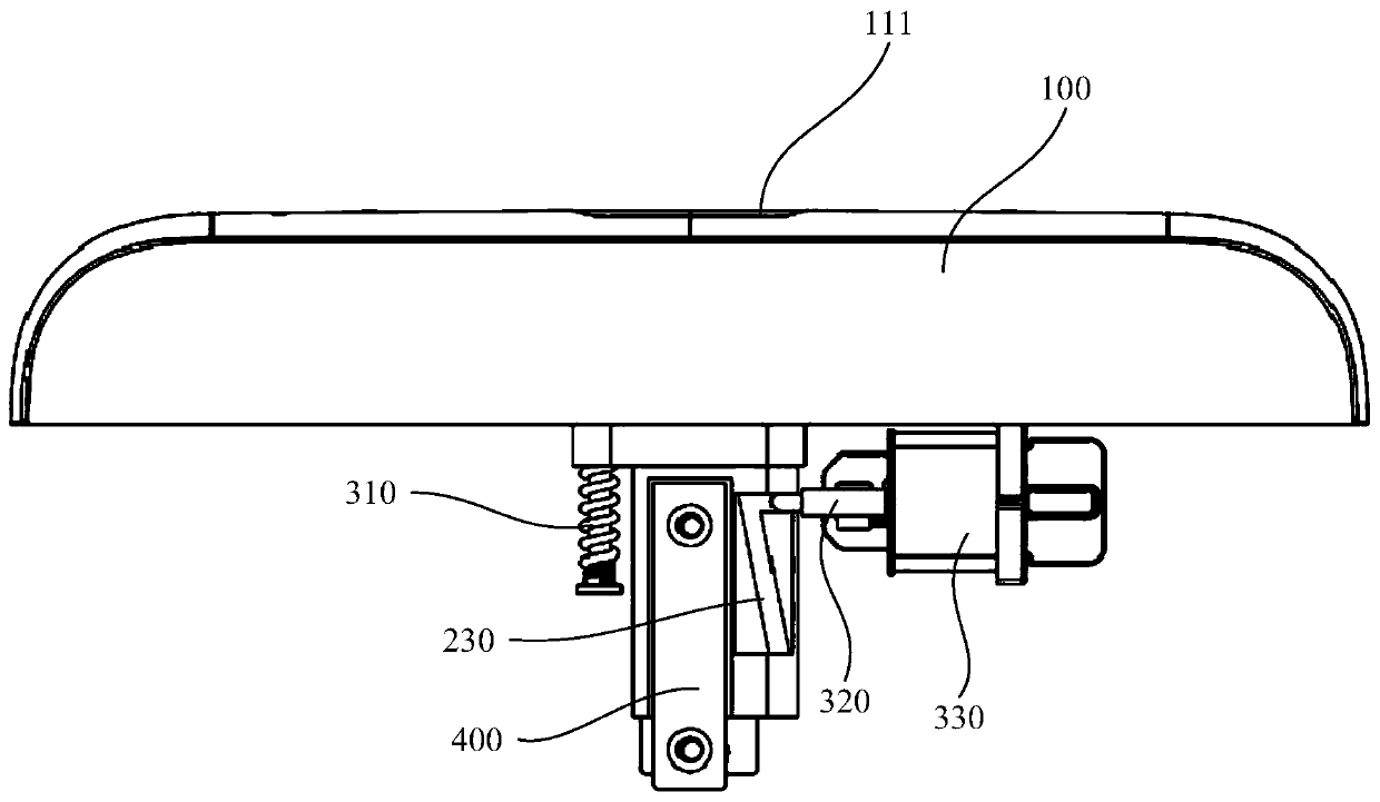 Camera module and terminal equipment