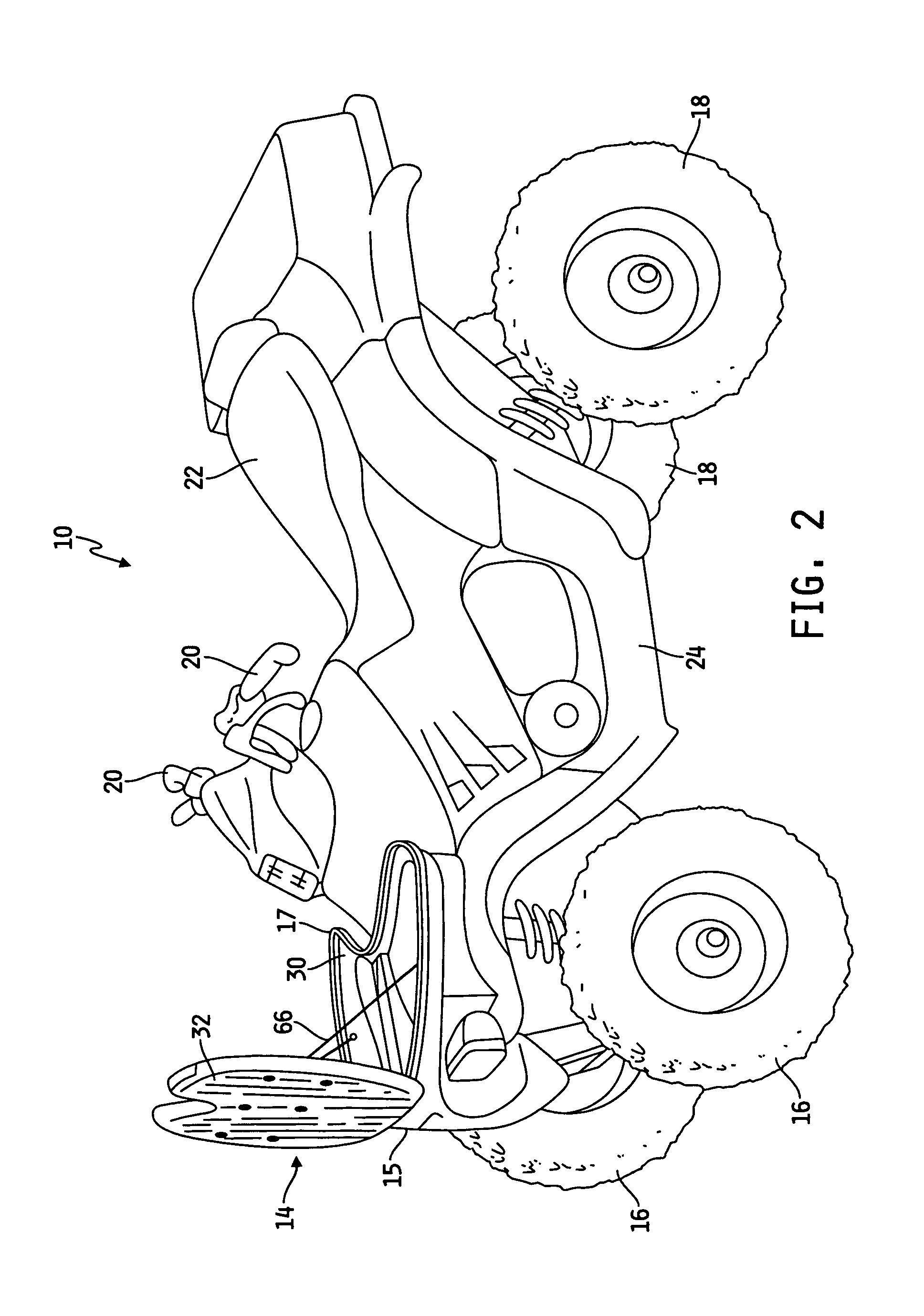 All-terrain vehicle storage box