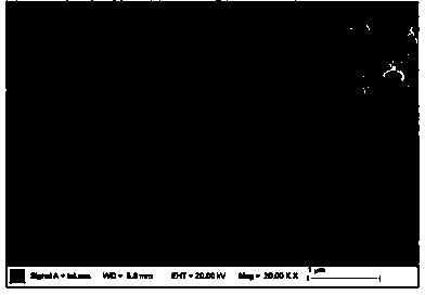 Nickel-based nickel titanium hydrotalcite film material, preparation method and application thereof