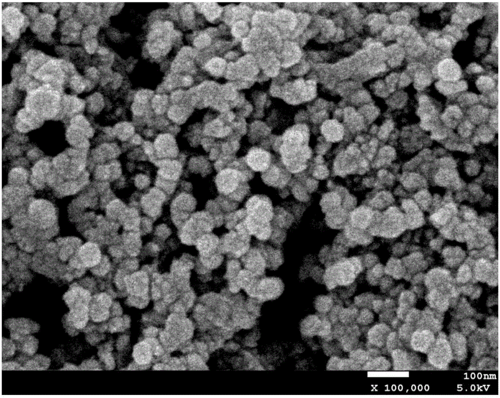 Liquid-liquid two-phase method for preparing nano cobalt powder