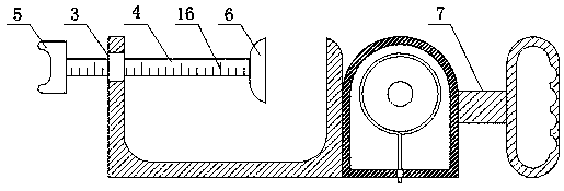 Measuring tool for architectural design