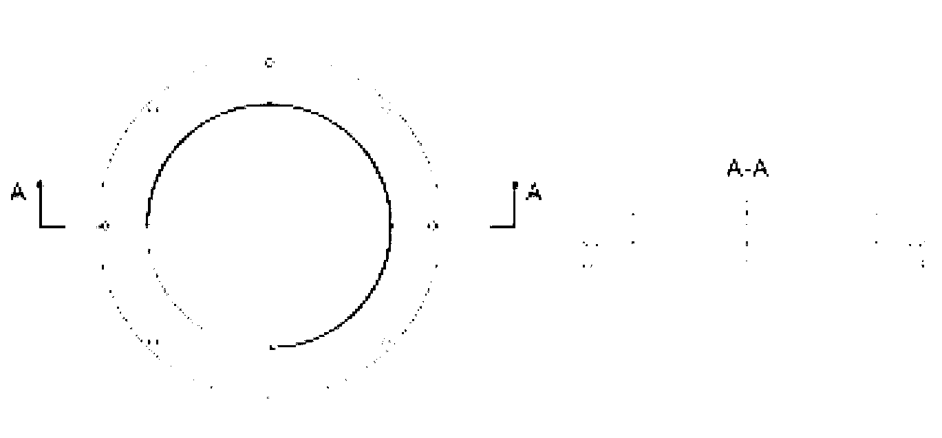 Agitating friction spot welding device and method for dissimilar metal