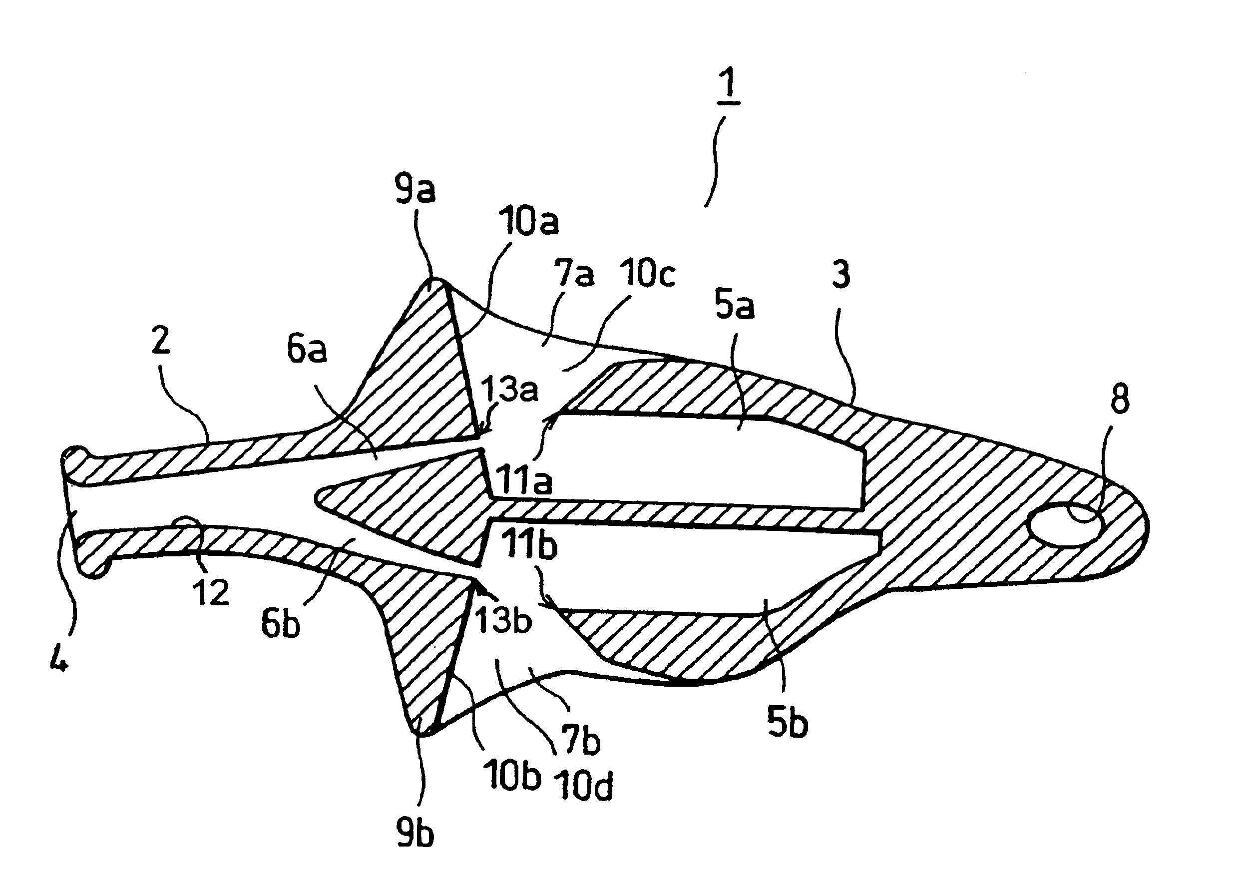 Whistle having air flow converter