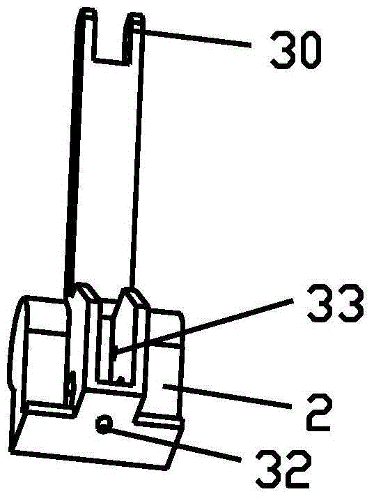 Wheel type mobile robot palletizer with multiple closed-loop sub chains