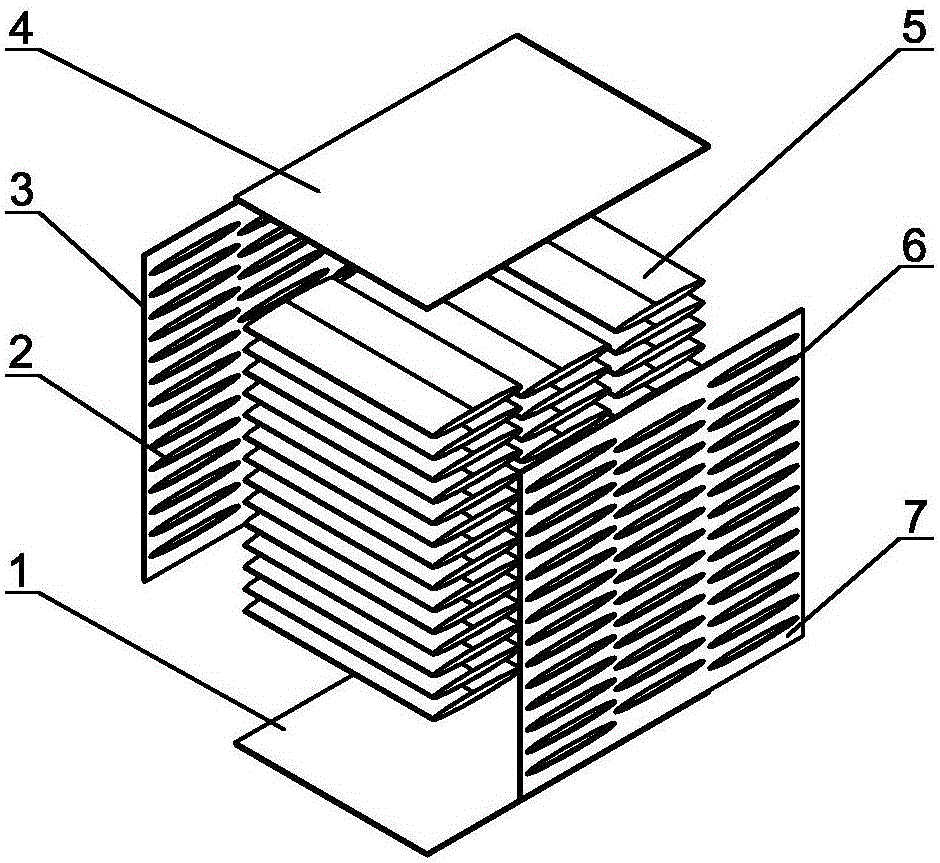 Building block system low air-resistor condenser assembly and technology