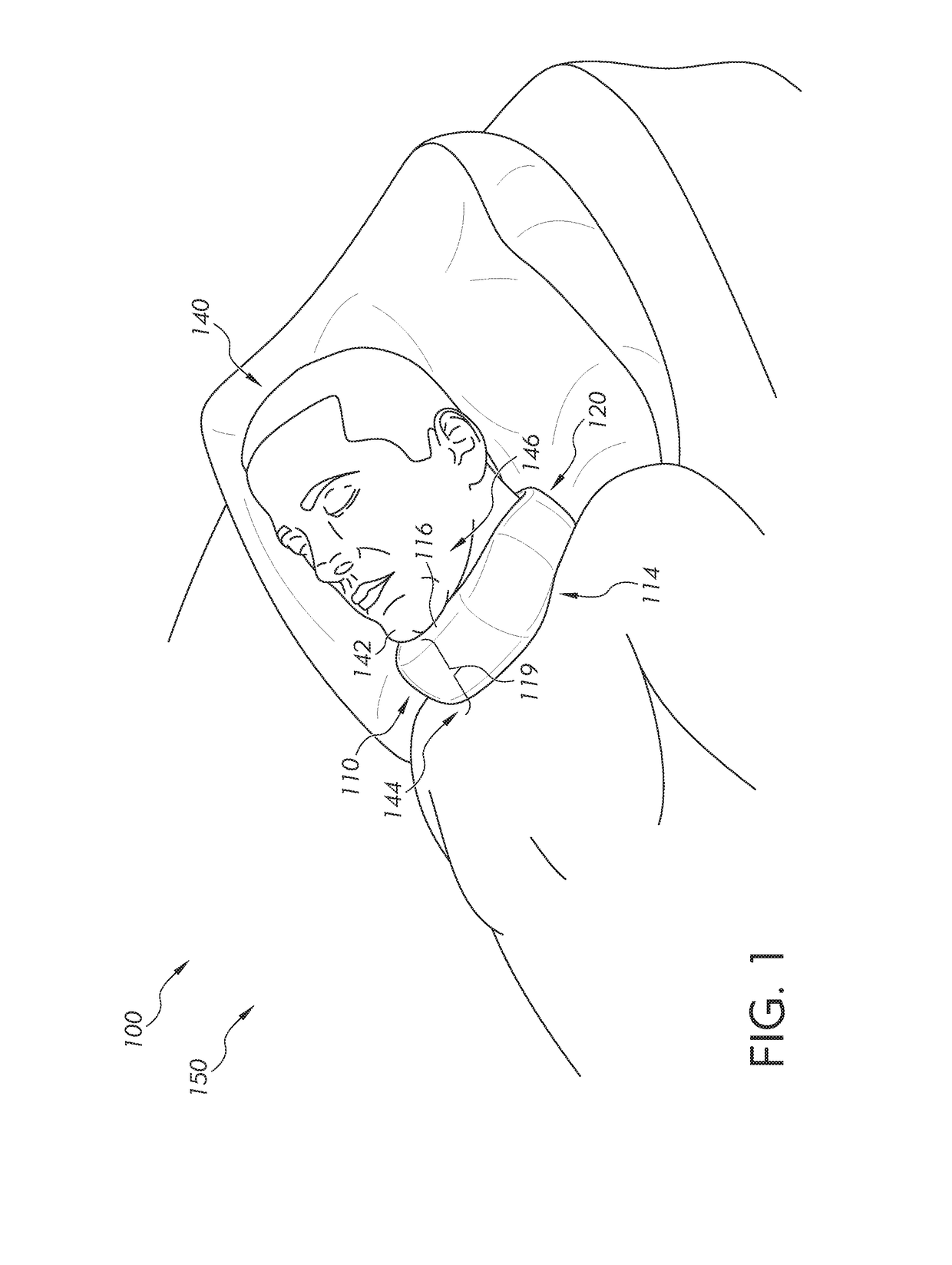 Wearable device for snoring