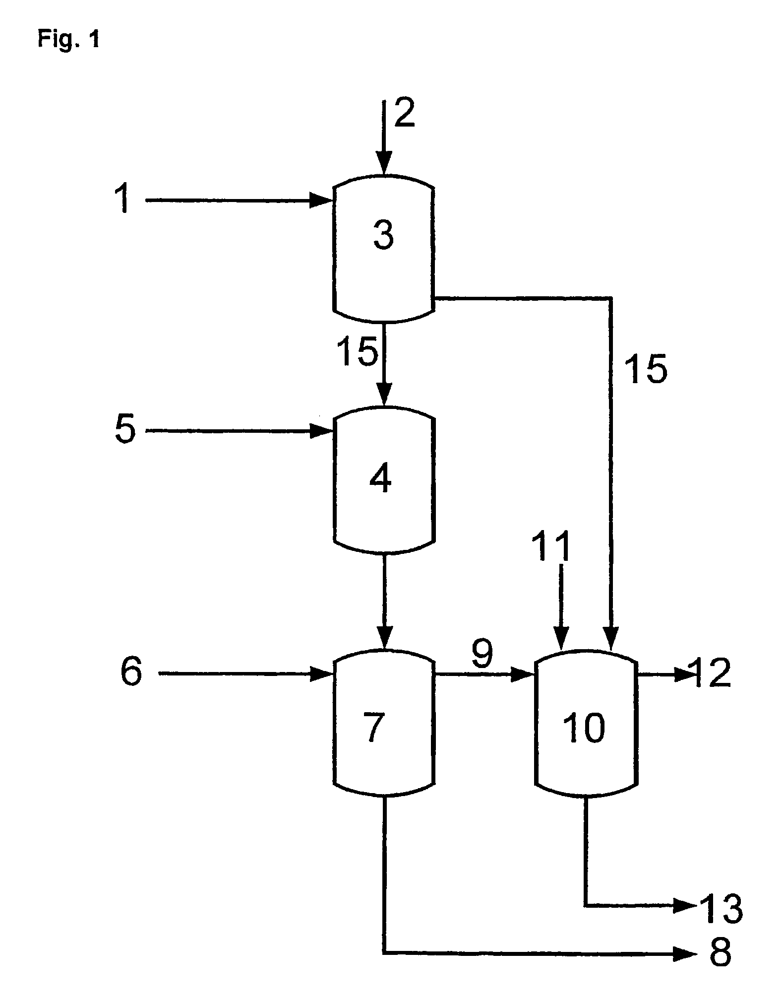 Brine separation in tall soap oil preparation