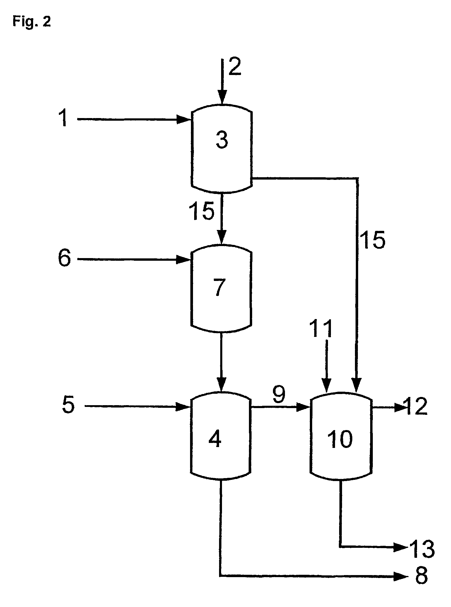 Brine separation in tall soap oil preparation