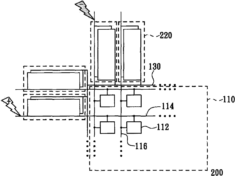 Electrostatic protection circuit and display device adopting same