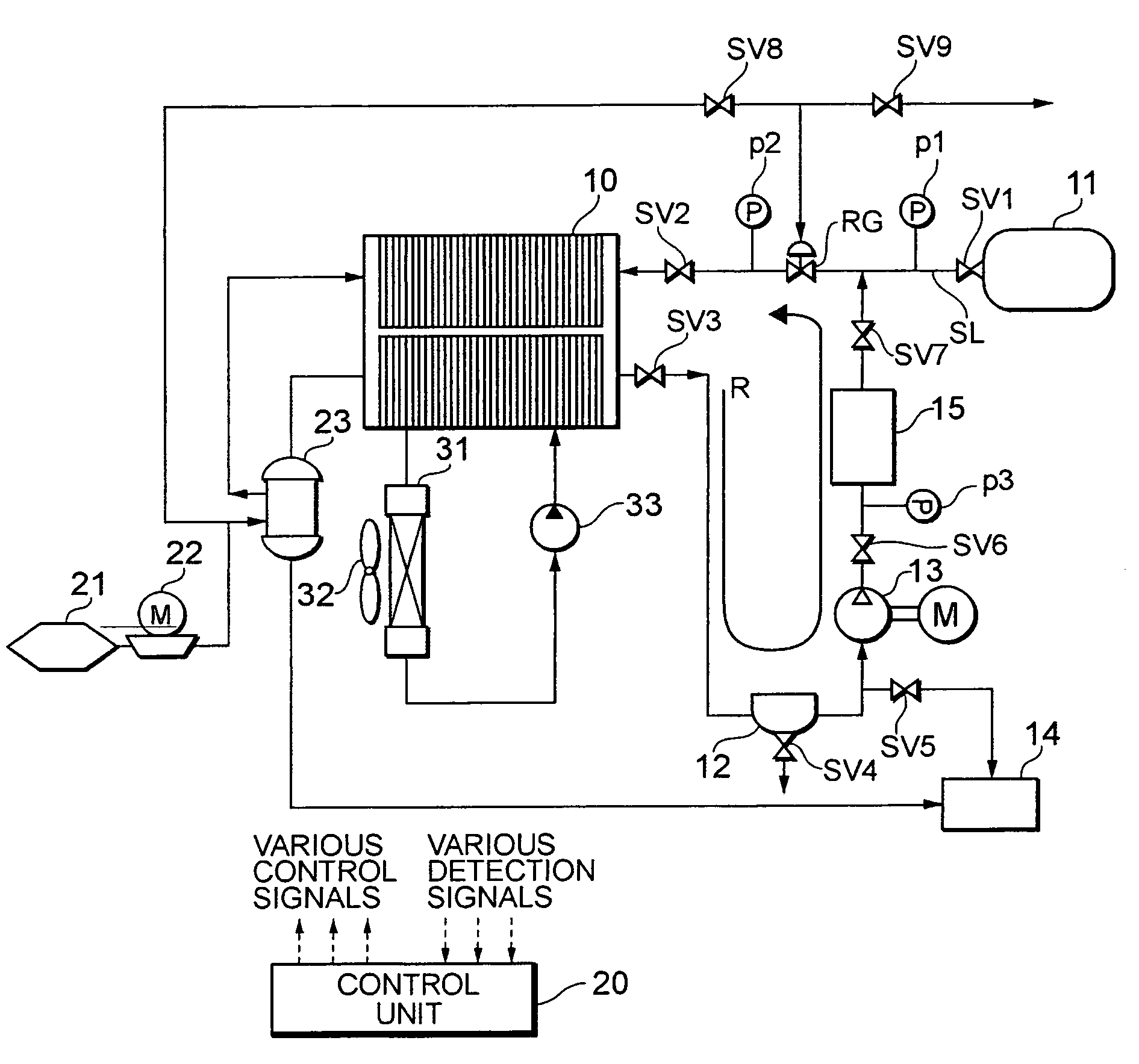 Gas leak detection device and method for same