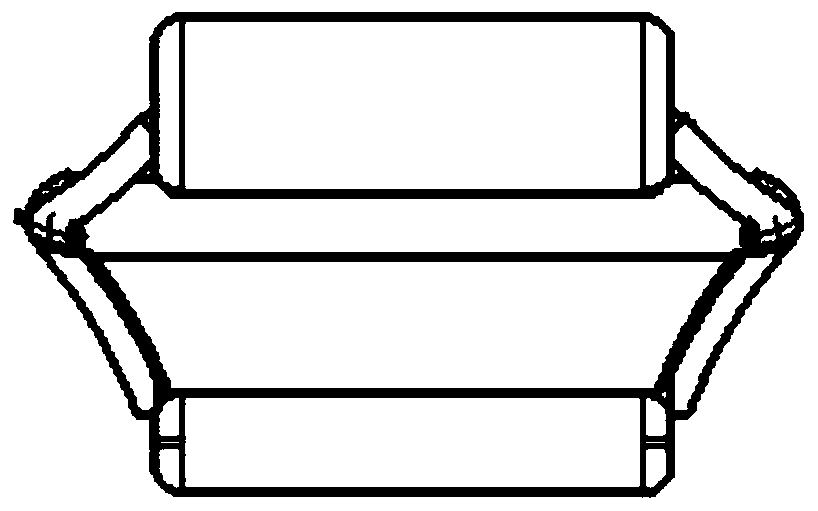 An inflatable water lifesaving device and lifesaving method