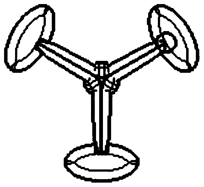 An inflatable water lifesaving device and lifesaving method