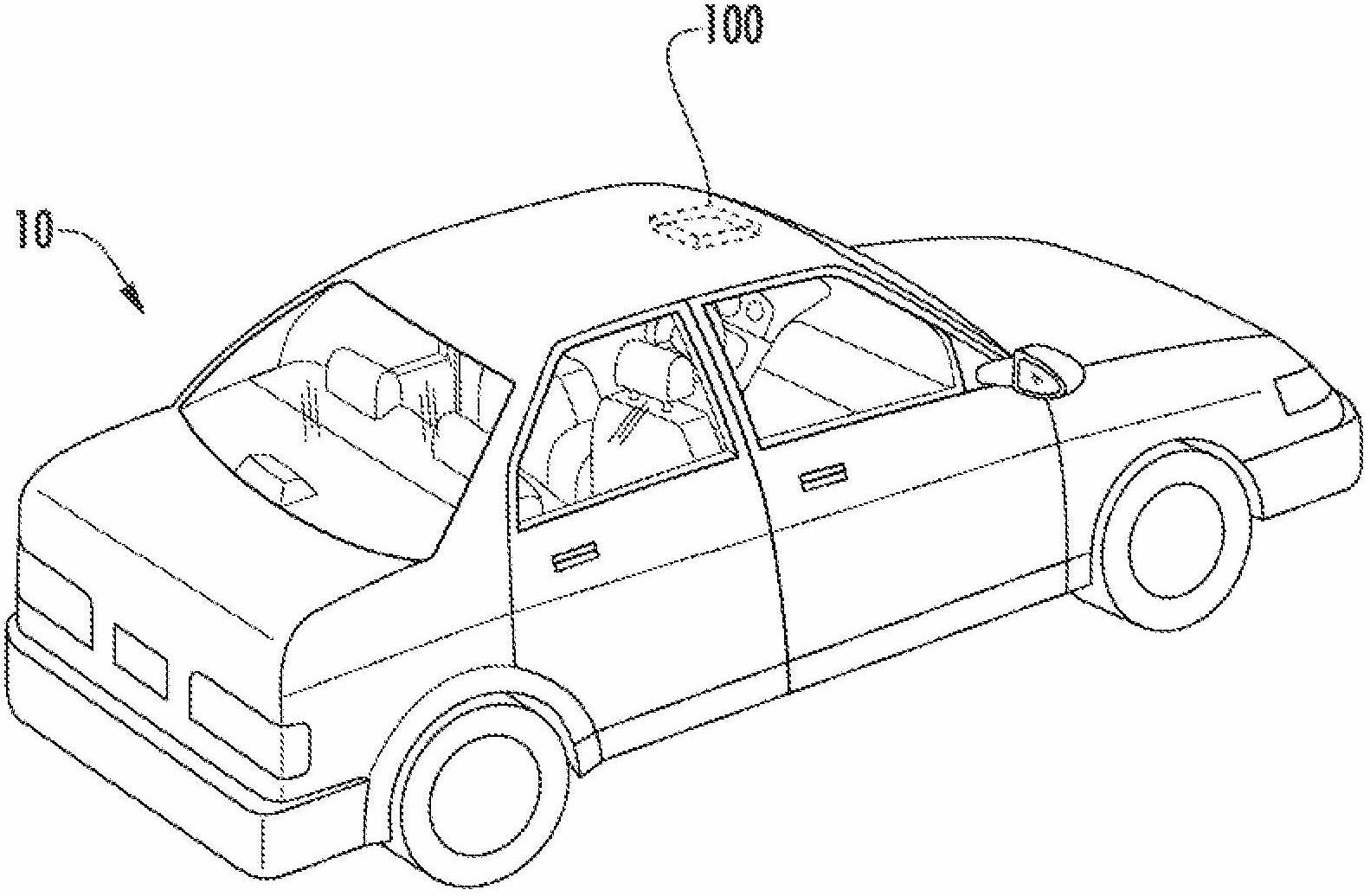 Low profile switching and lighting integration within an interior vehicle component