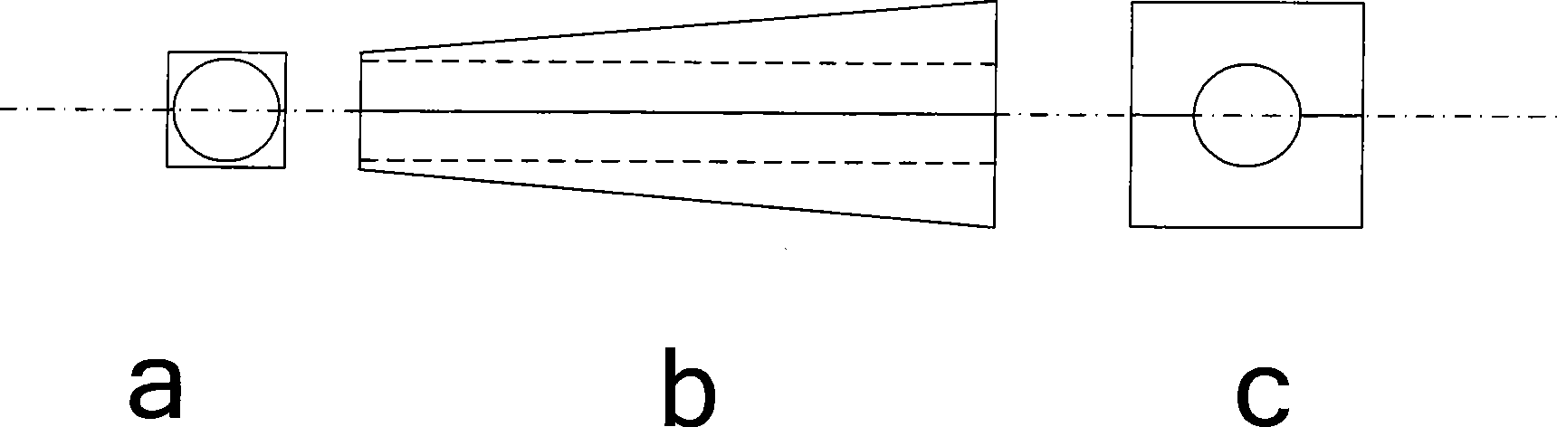 Phase-change radiating device