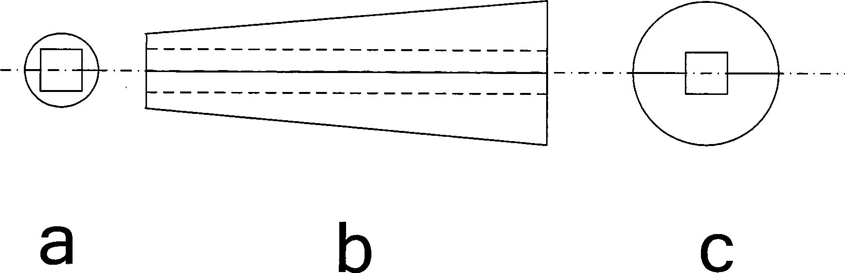 Phase-change radiating device