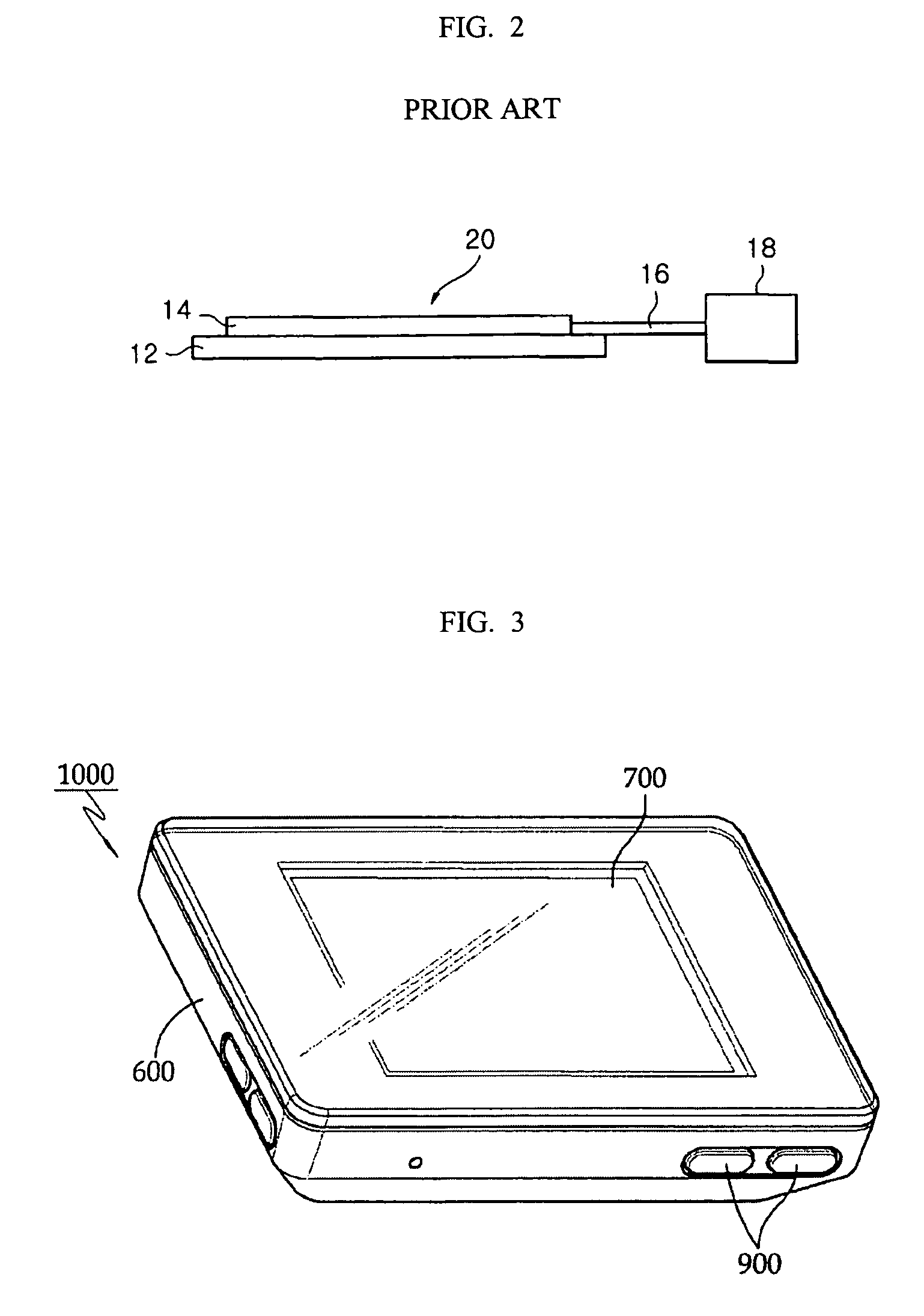 Portable multimedia device with display bracket switch and method of operating the same