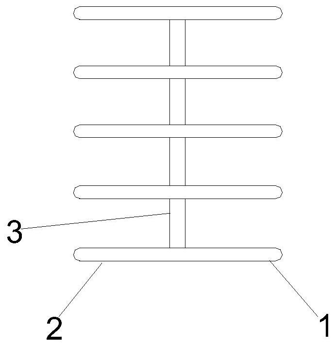 An implantable ear cartilage composite support