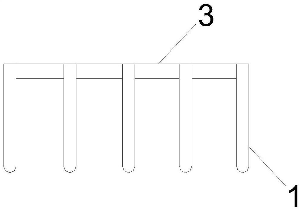 An implantable ear cartilage composite support