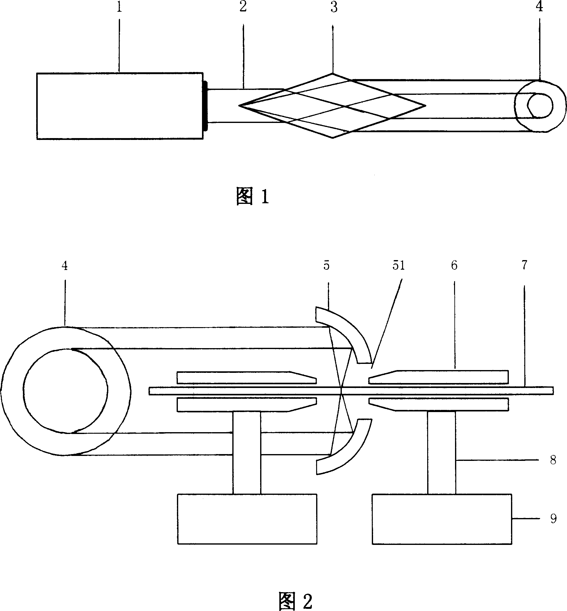 Thick core optical fibre laser welder and welding method