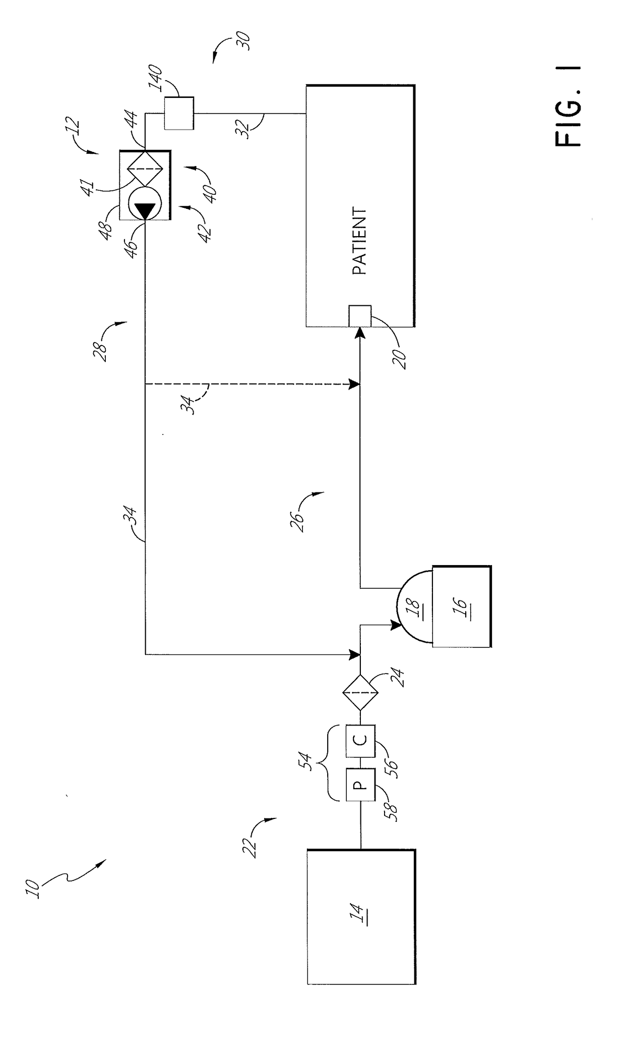 Active smoke filtration for insufflation