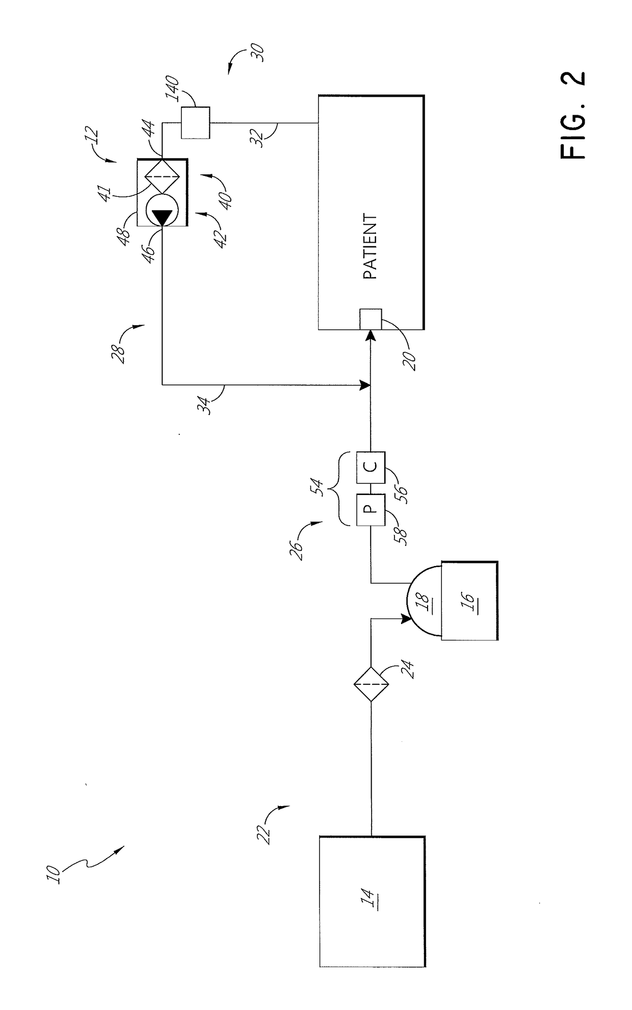 Active smoke filtration for insufflation