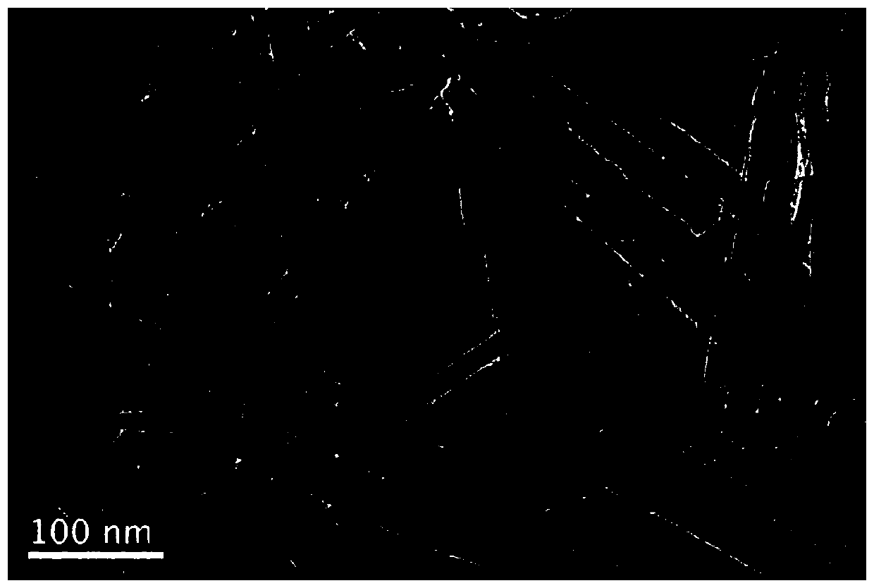 A kind of attapulgite supported cerium doped mntio  <sub>x</sub> Ternary component low-temperature denitrification catalyst and preparation method thereof