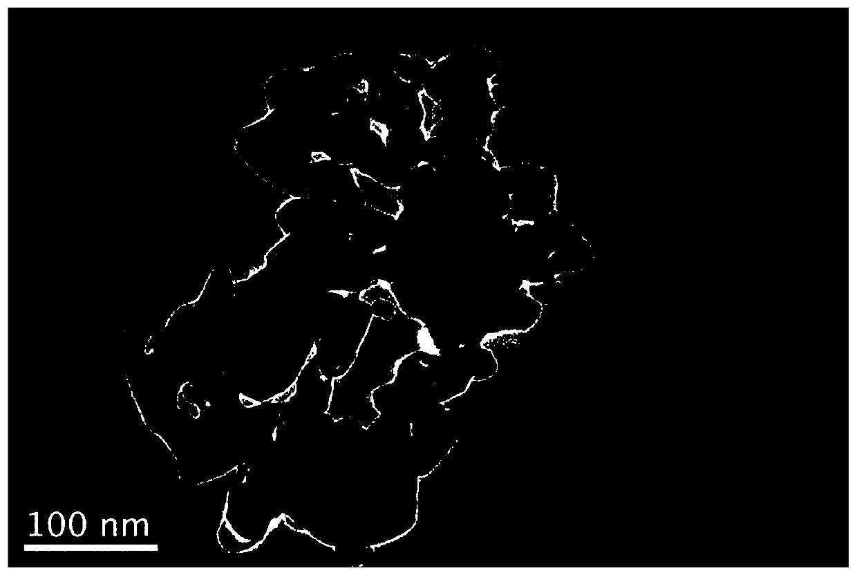 A kind of attapulgite supported cerium doped mntio  <sub>x</sub> Ternary component low-temperature denitrification catalyst and preparation method thereof