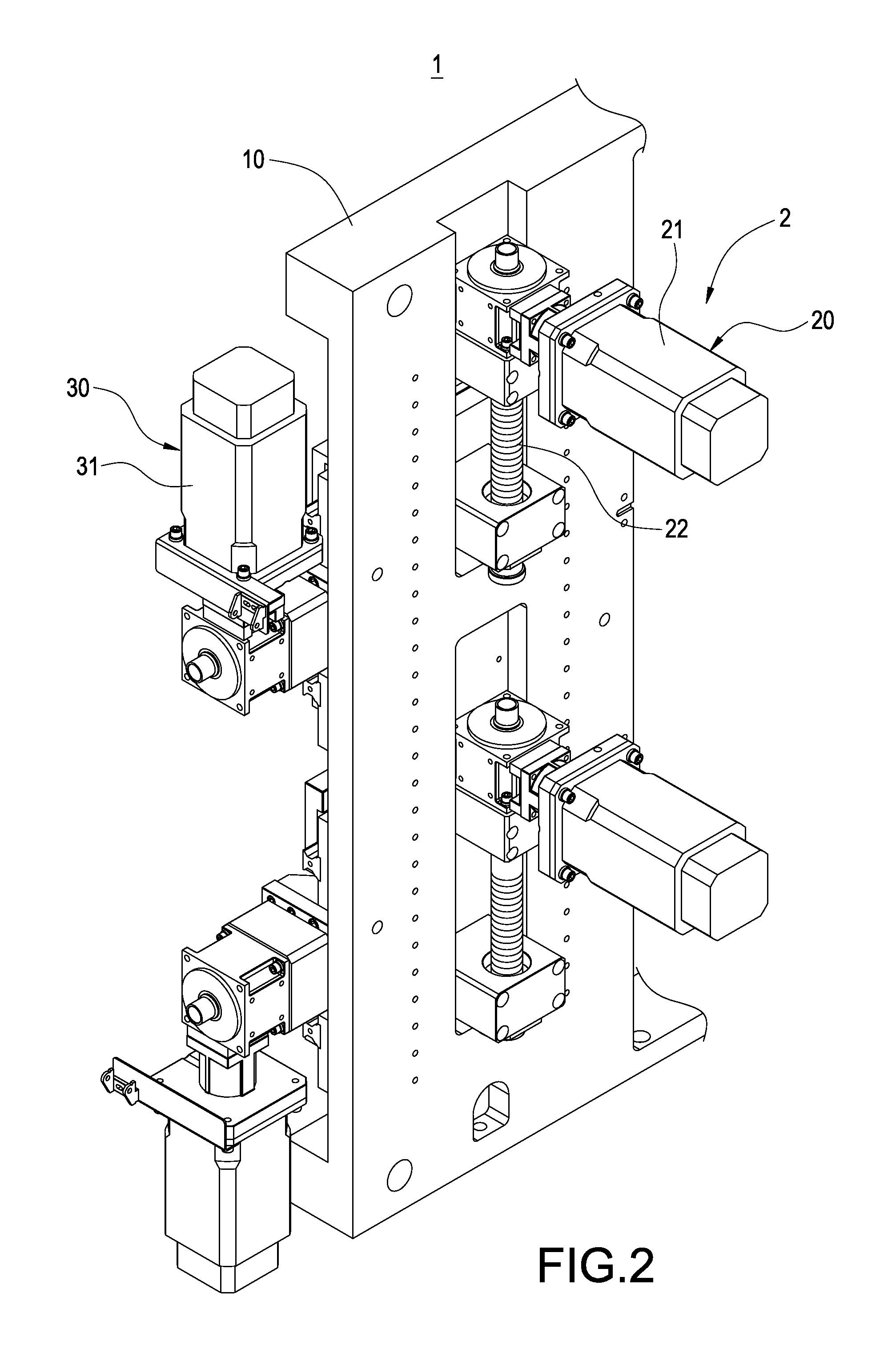 Abutting apparatus of spring configuration machine