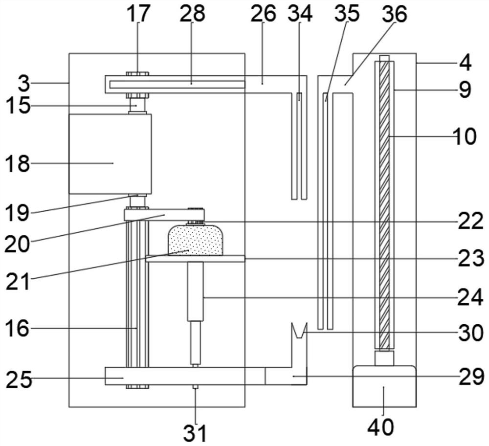 Automobile tail pipe welding device