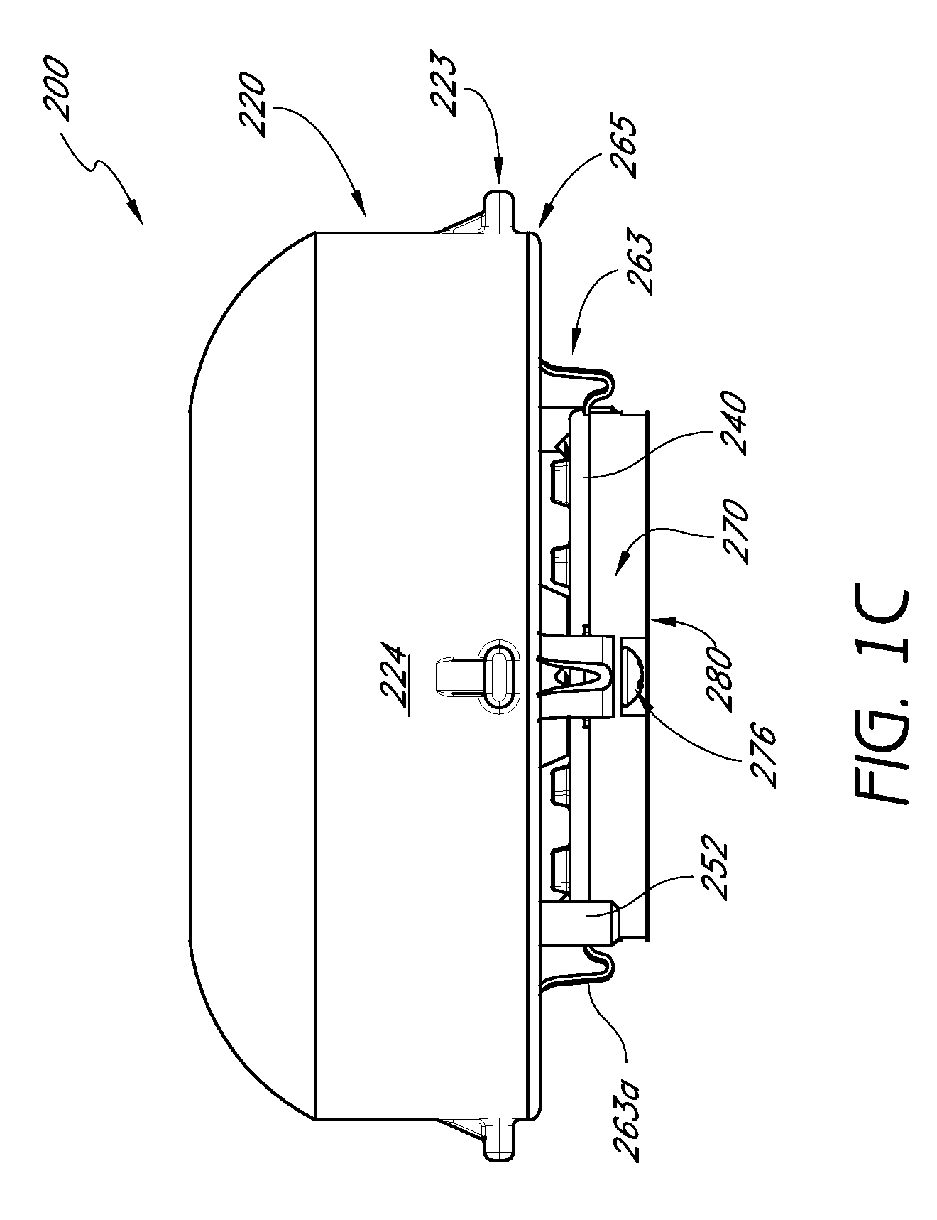 LED light module for use in a lighting assembly