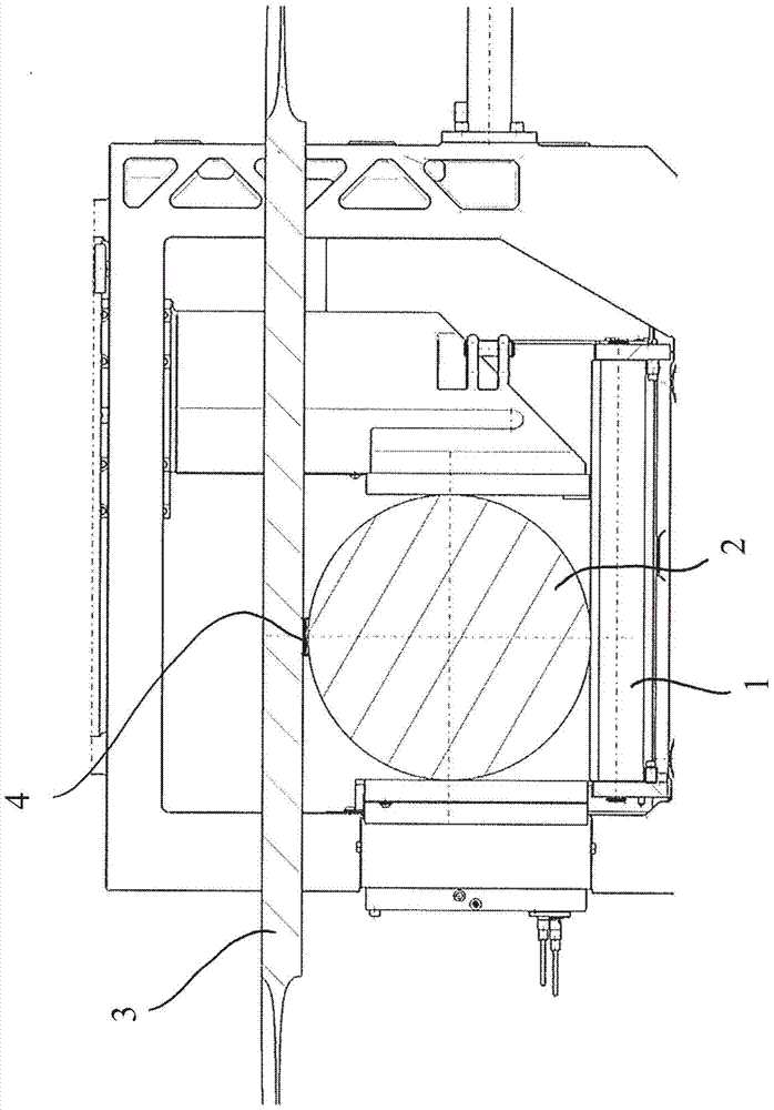 Sawing machine and sawing machine control method