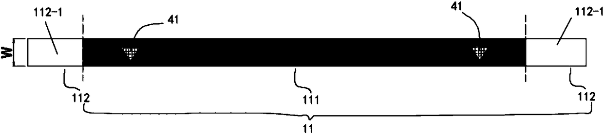 Banknote rolling band and banknote rolling mechanism