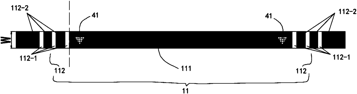 Banknote rolling band and banknote rolling mechanism