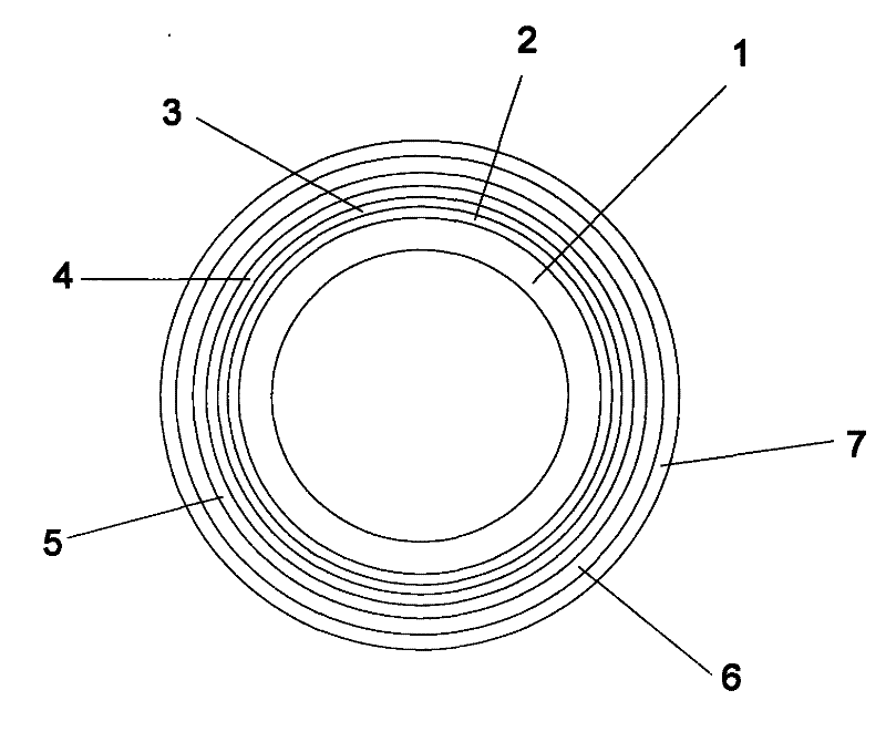 Dry-type all-insulating tubular bus