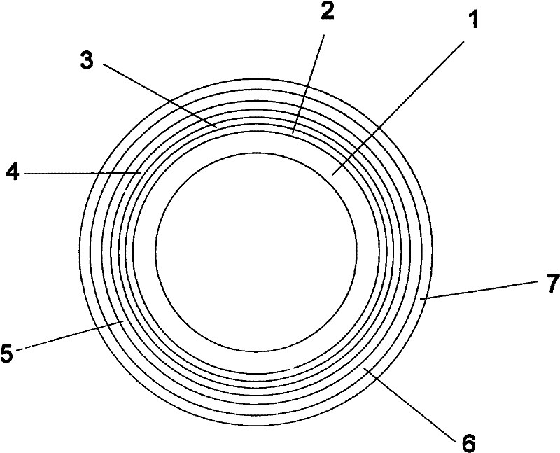 Dry-type all-insulating tubular bus