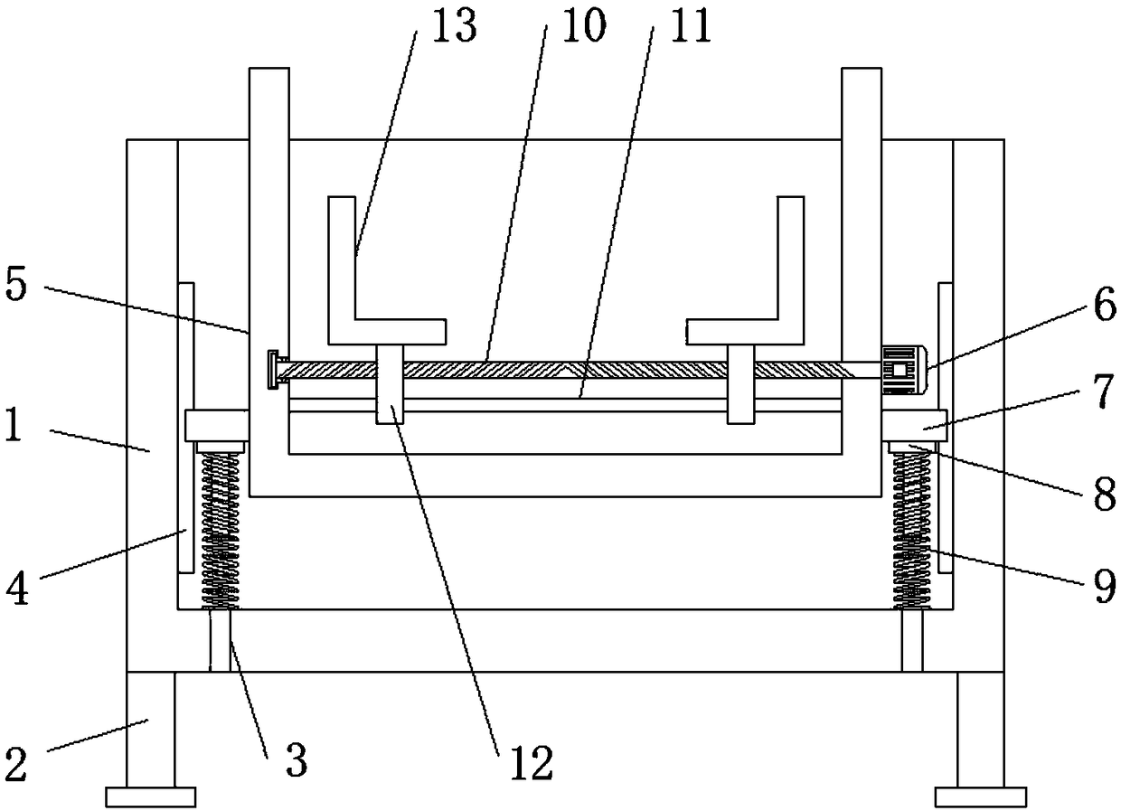 Machining device for producing spare and accessory parts of textile machinery