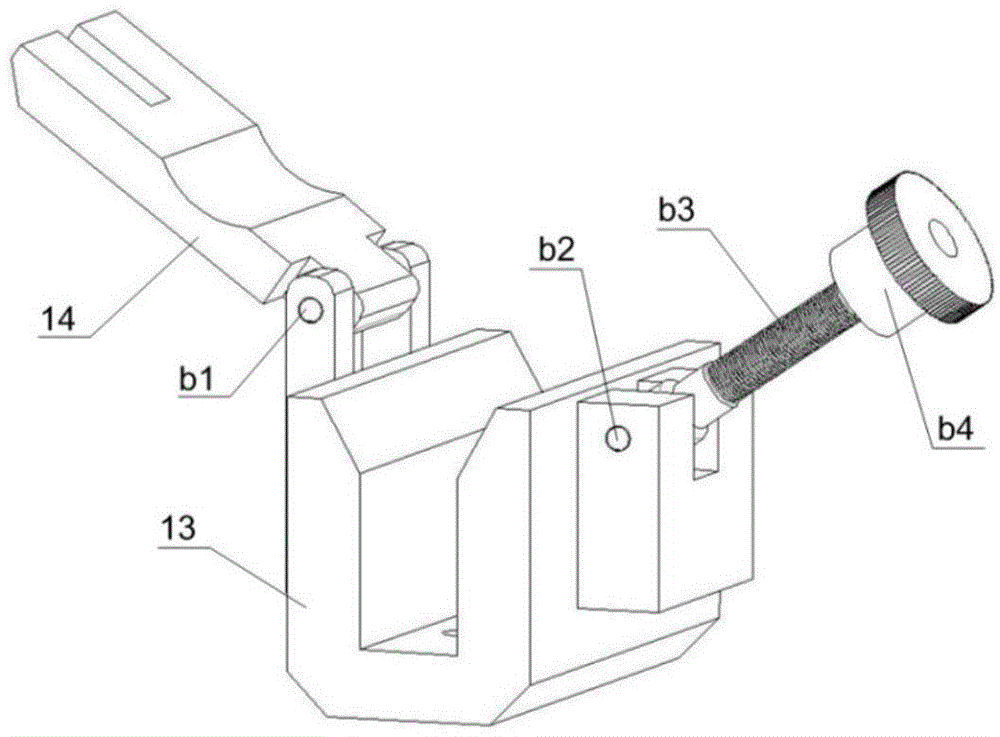 Detection tool for lens of output jumper wire of laser device