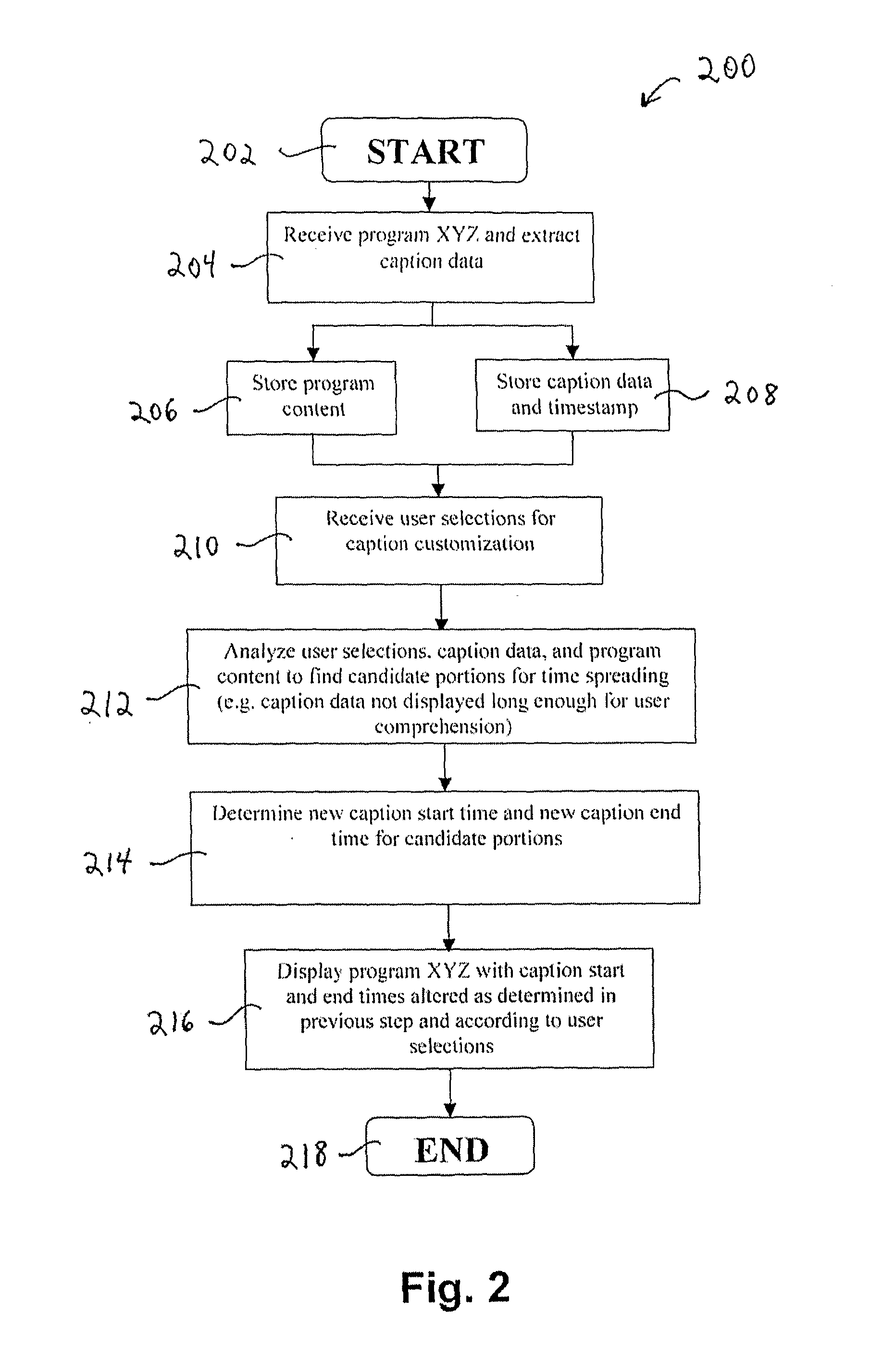 System and method for closed captioning