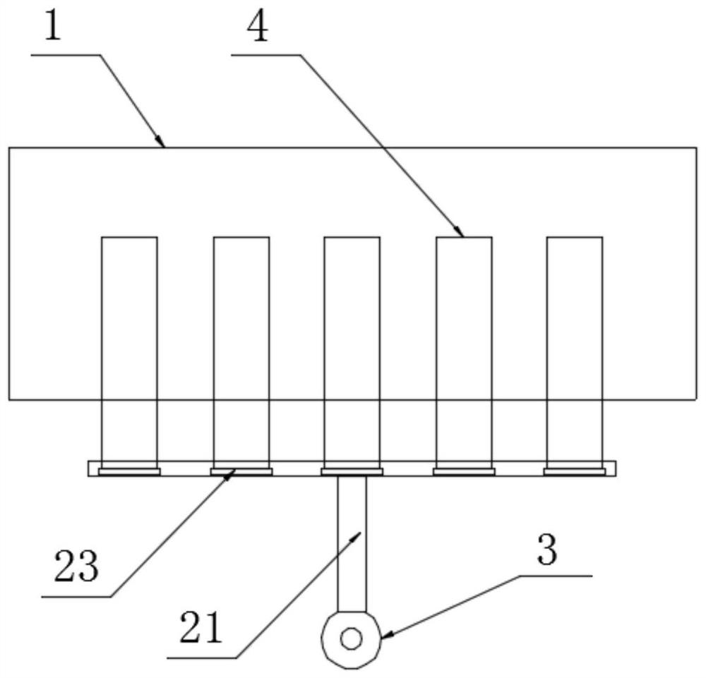 Contact type probe of three-coordinate measuring machine