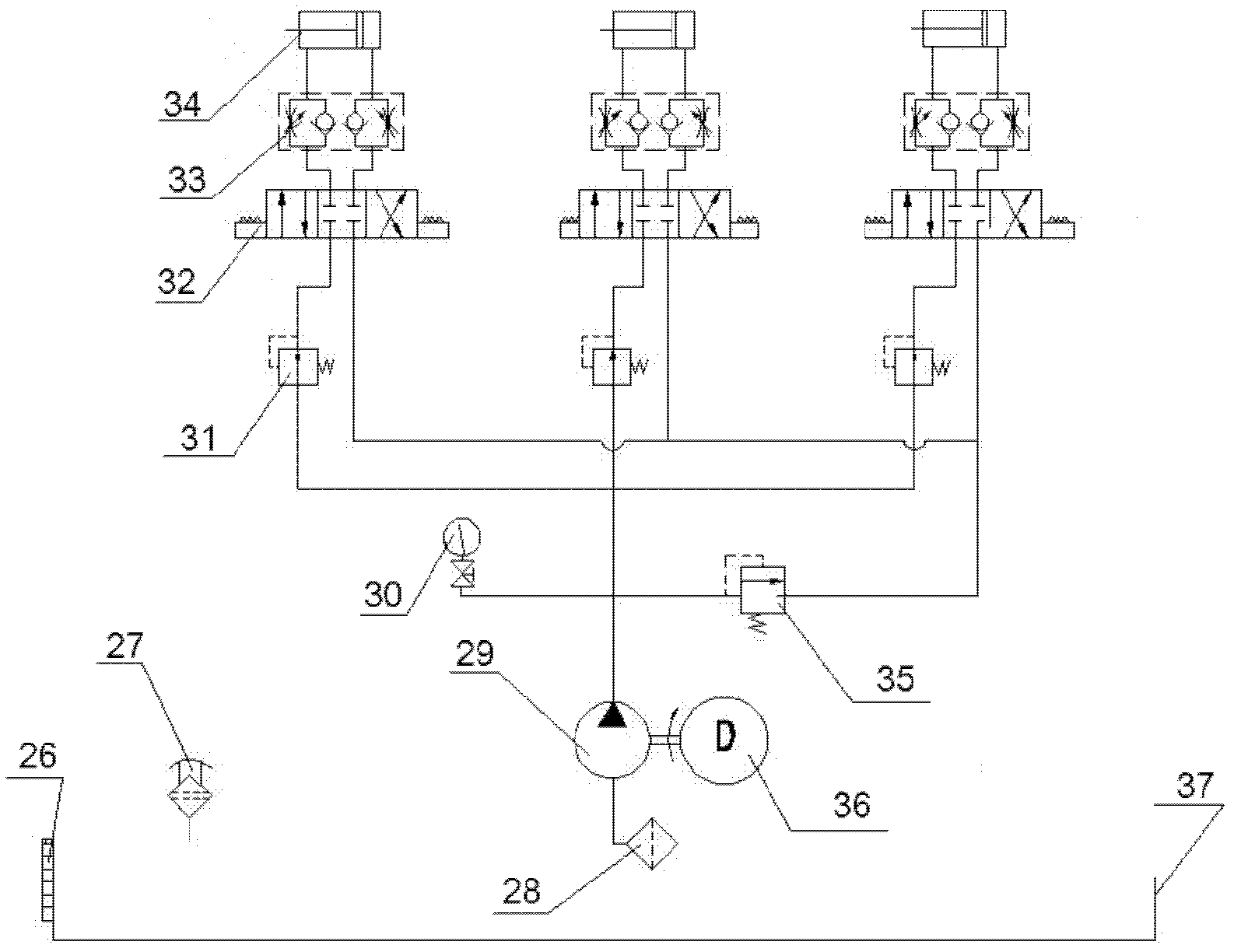 Test device for comprehensive test of occupant restraint system