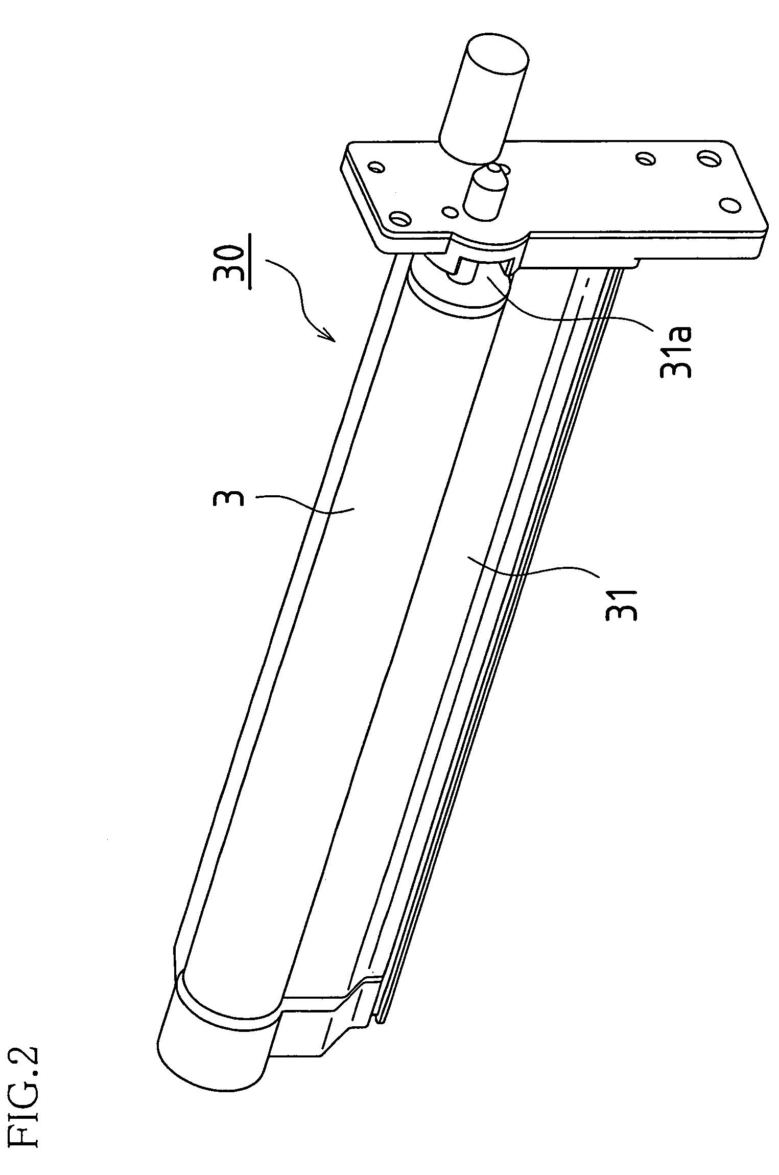 Image forming apparatus having charging unit with separate intake and exhaust ducts