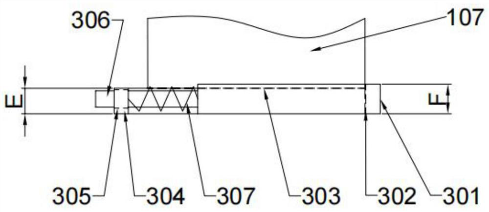 Feed stirring and feeding device for donkey breeding